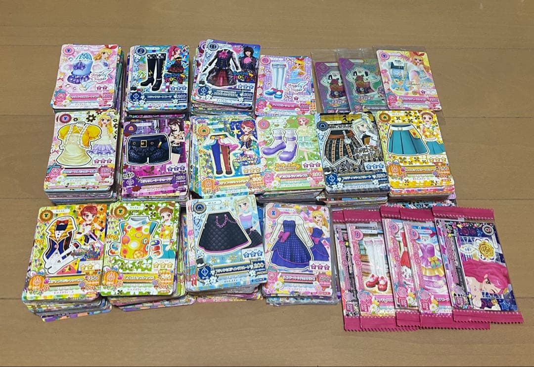 アイカツカード　大量　まとめ売り