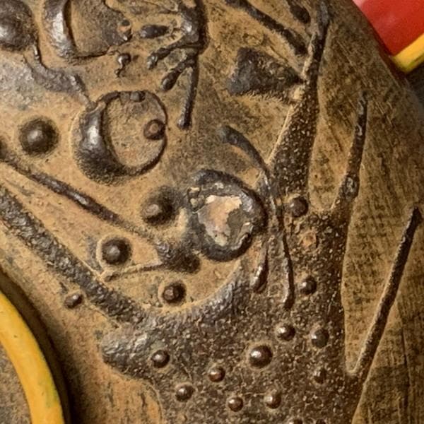 会津塗鉄錆塗木製蒔絵富士山吸物椀4個[B34143]