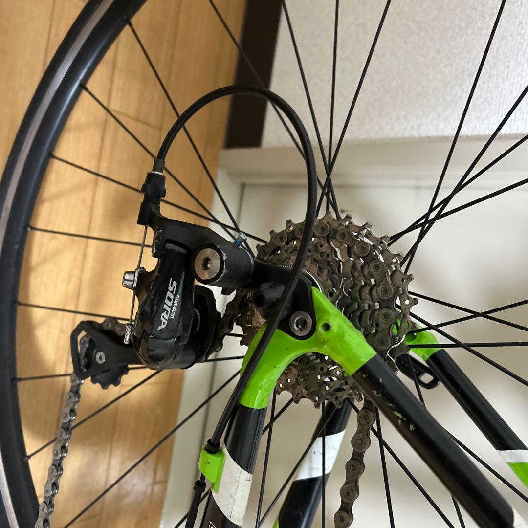 Specialized Allez ロードバイク グリーン