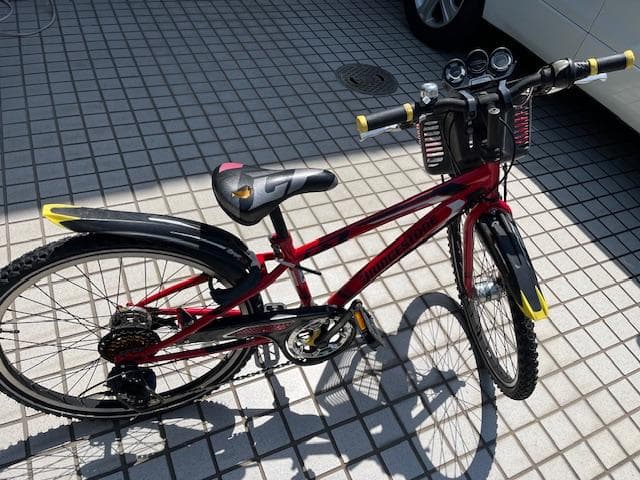 24インチ ブリヂストン クロスファイヤージュニア 【直接引き渡し】