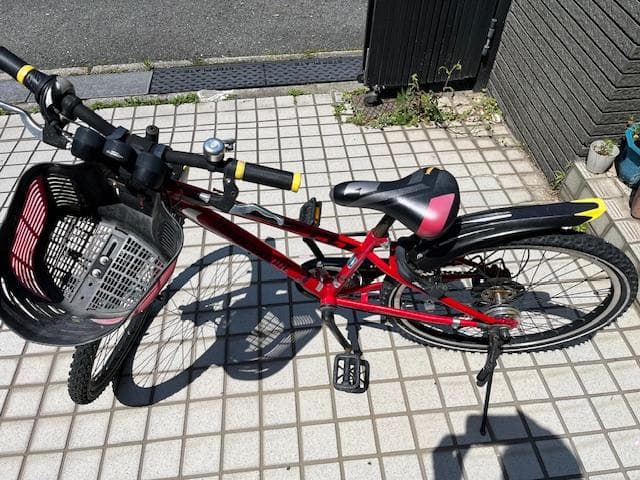 24インチ ブリヂストン クロスファイヤージュニア 【直接引き渡し】