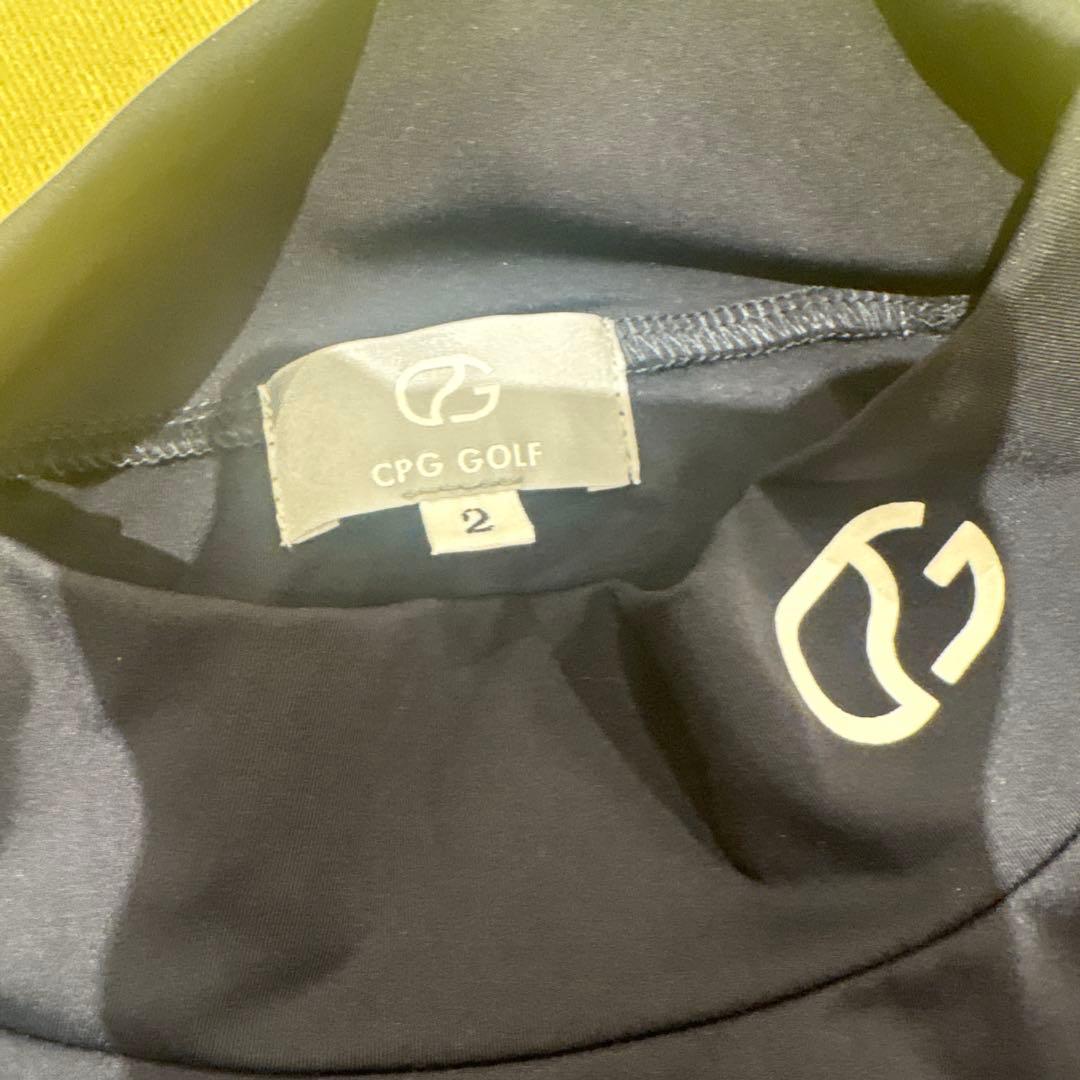 CPG GOLF ブラック モックネック サイズ2