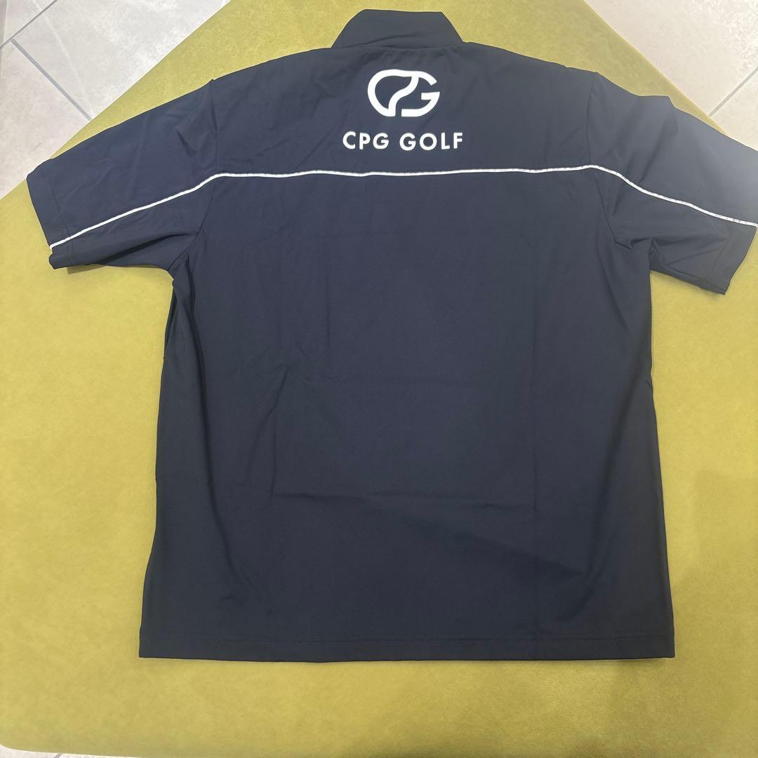 CPG GOLF ブラック モックネック サイズ2
