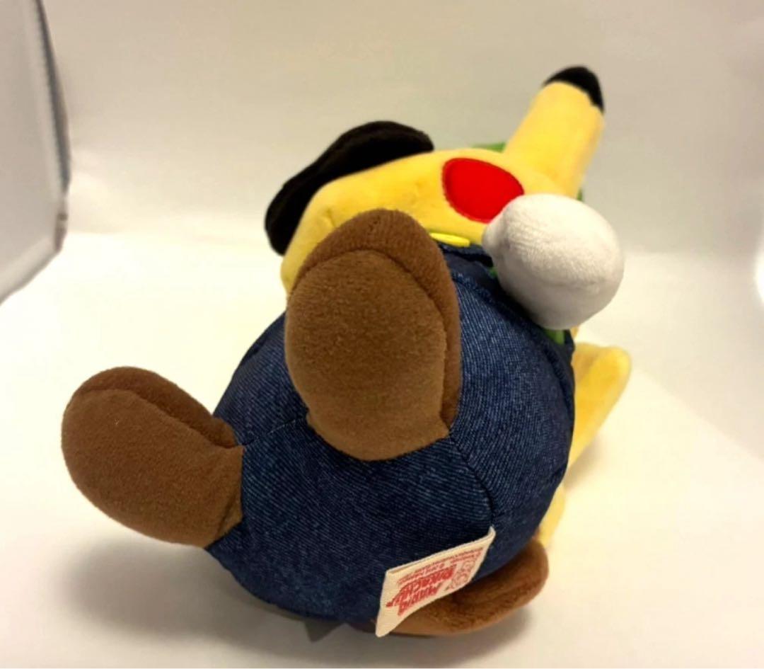 マリオ ルイージ ピカチュウ ぬいぐるみ ポケモンセンター セット