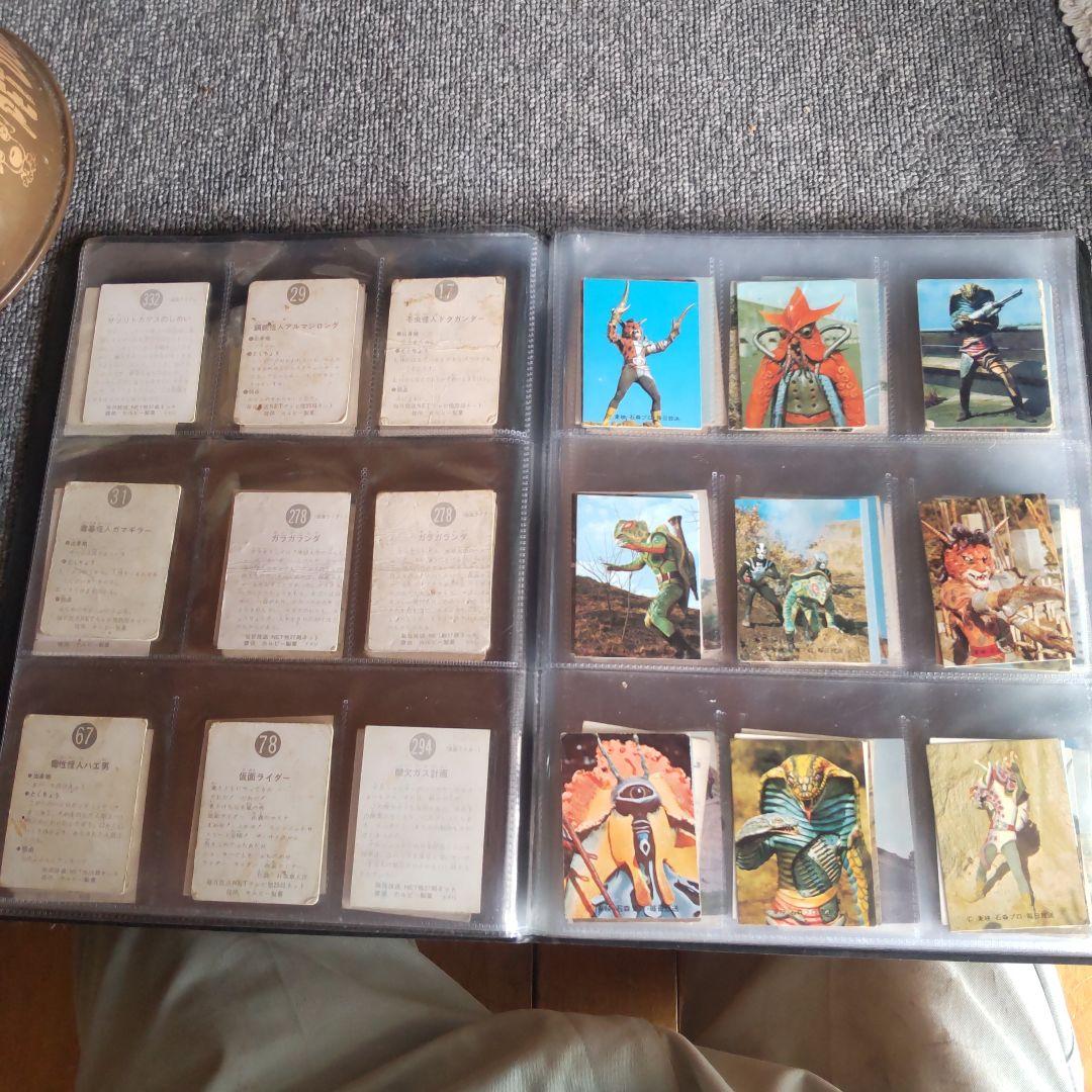 【断捨離】【レア】【昭和】【当時物】カルビー、旧仮面ライダーカード 146枚販売