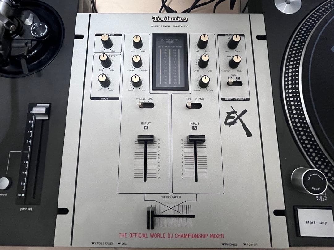 ［gagai］Technics SL-1200 MK5ターンテーブルセット