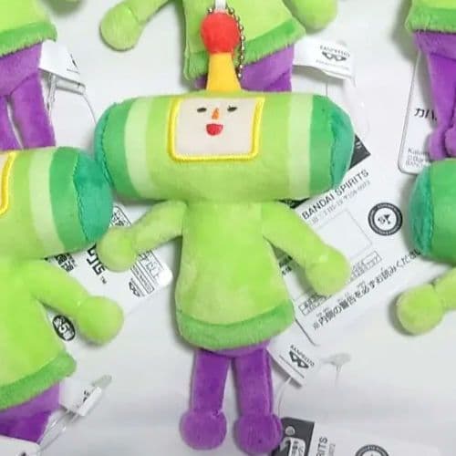 塊魂 王子 カバンに付けられるぬいぐるみ セット