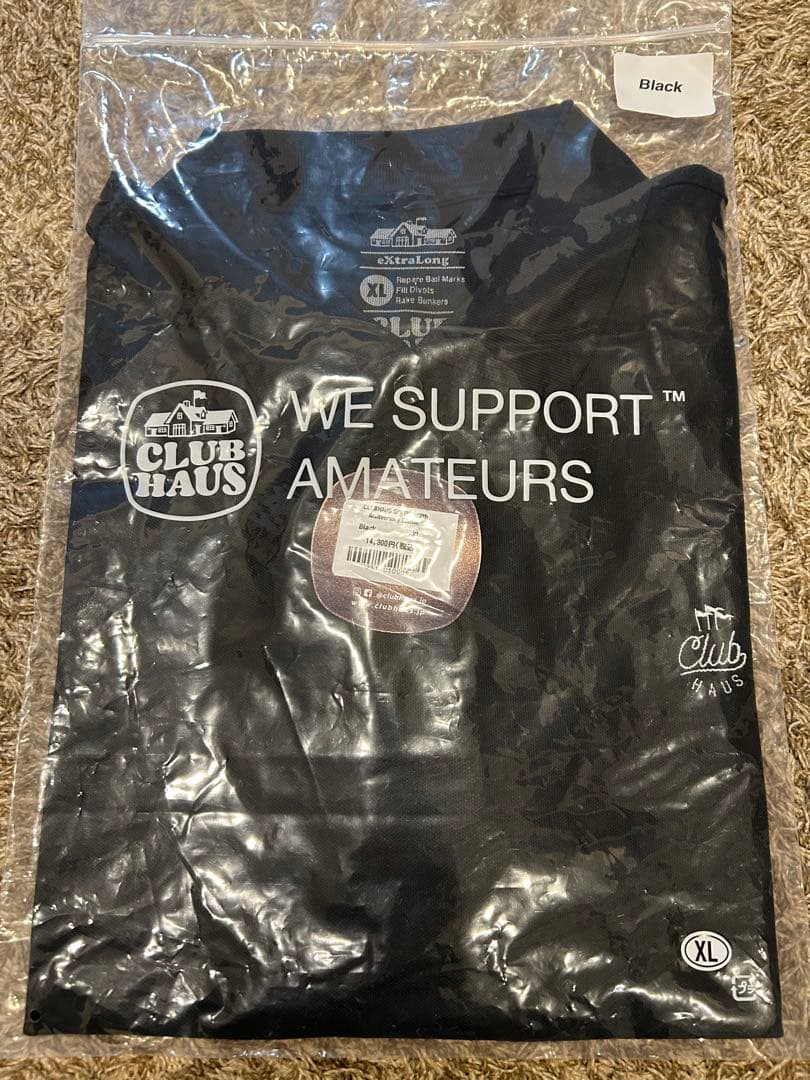 CLUBHAUS “8th Anniversary” S/S Polo L