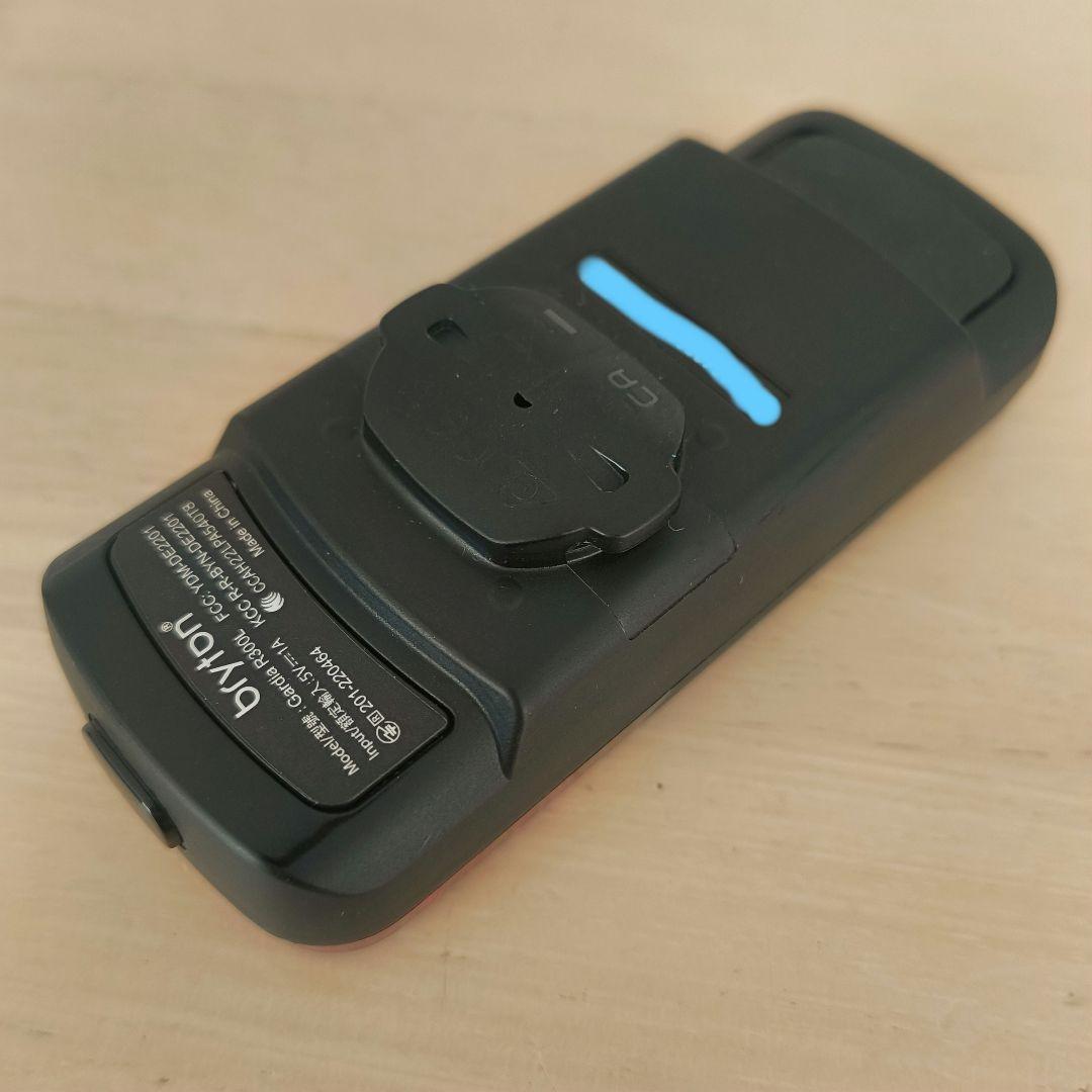 Bryton Rider S800 & R300L 後方レーダー セット 美品