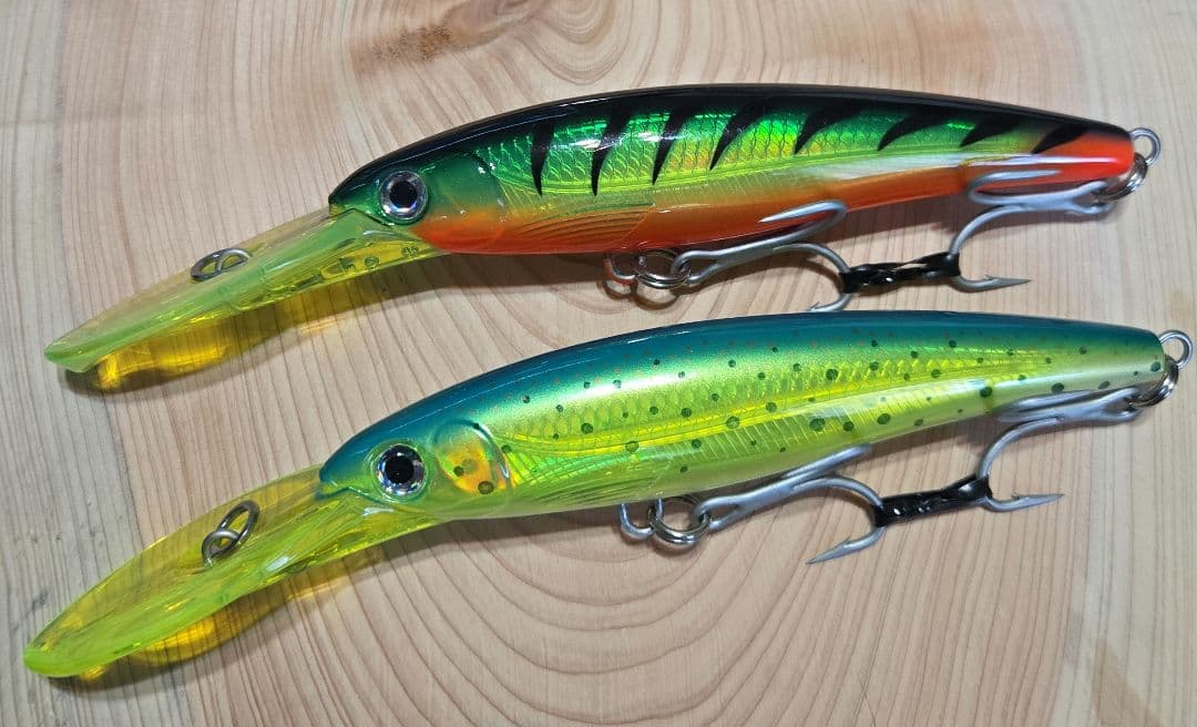 新品　Rapala ラパラ　STORM　ストーム　怪魚　アマゾン　村田基　ルアー