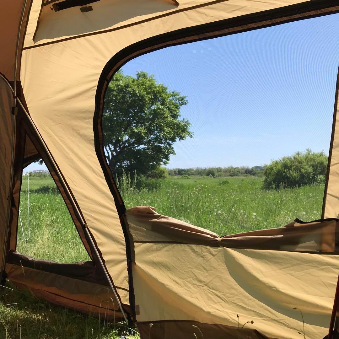 ［すぐに使える］小川 オガワキャンパル ティエラ5 EXⅡ 2ルームテント5人用