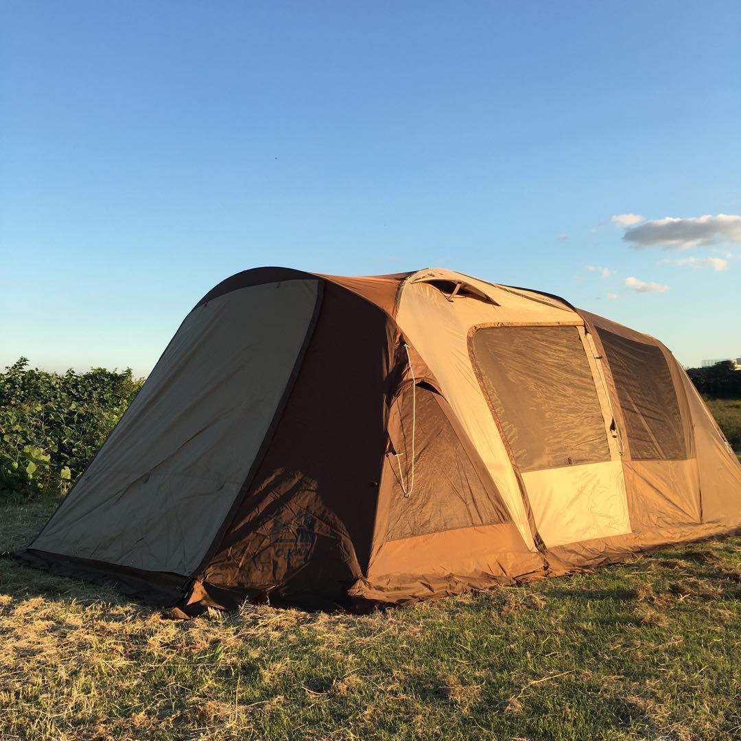 ［すぐに使える］小川 オガワキャンパル ティエラ5 EXⅡ 2ルームテント5人用