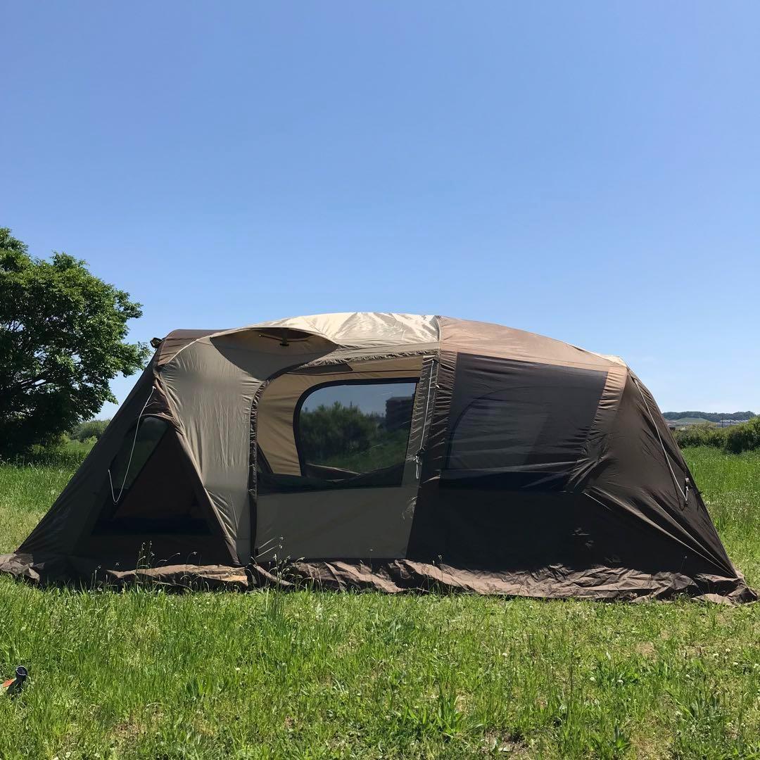 ［すぐに使える］小川 オガワキャンパル ティエラ5 EXⅡ 2ルームテント5人用