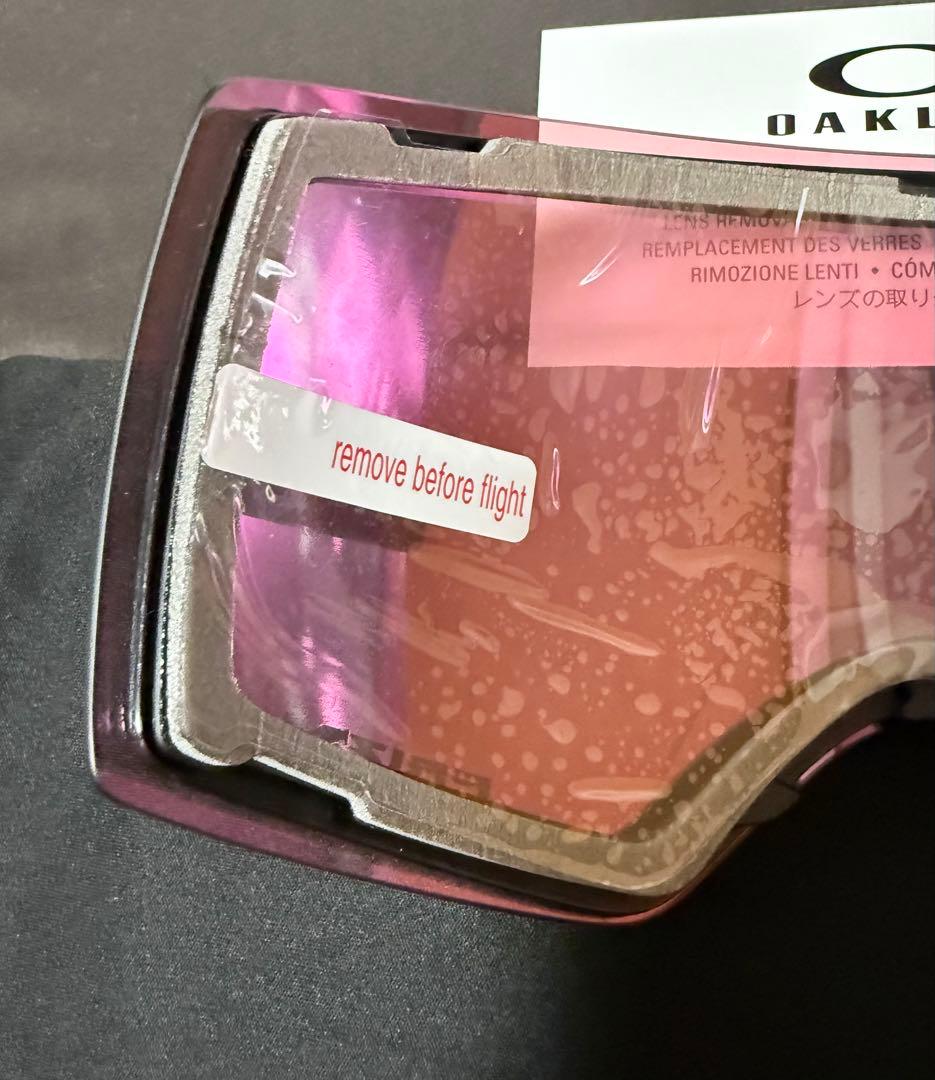 OAKLEY FLIGHTDECK XL用交換レンズプリズムハイピンクイリジウム