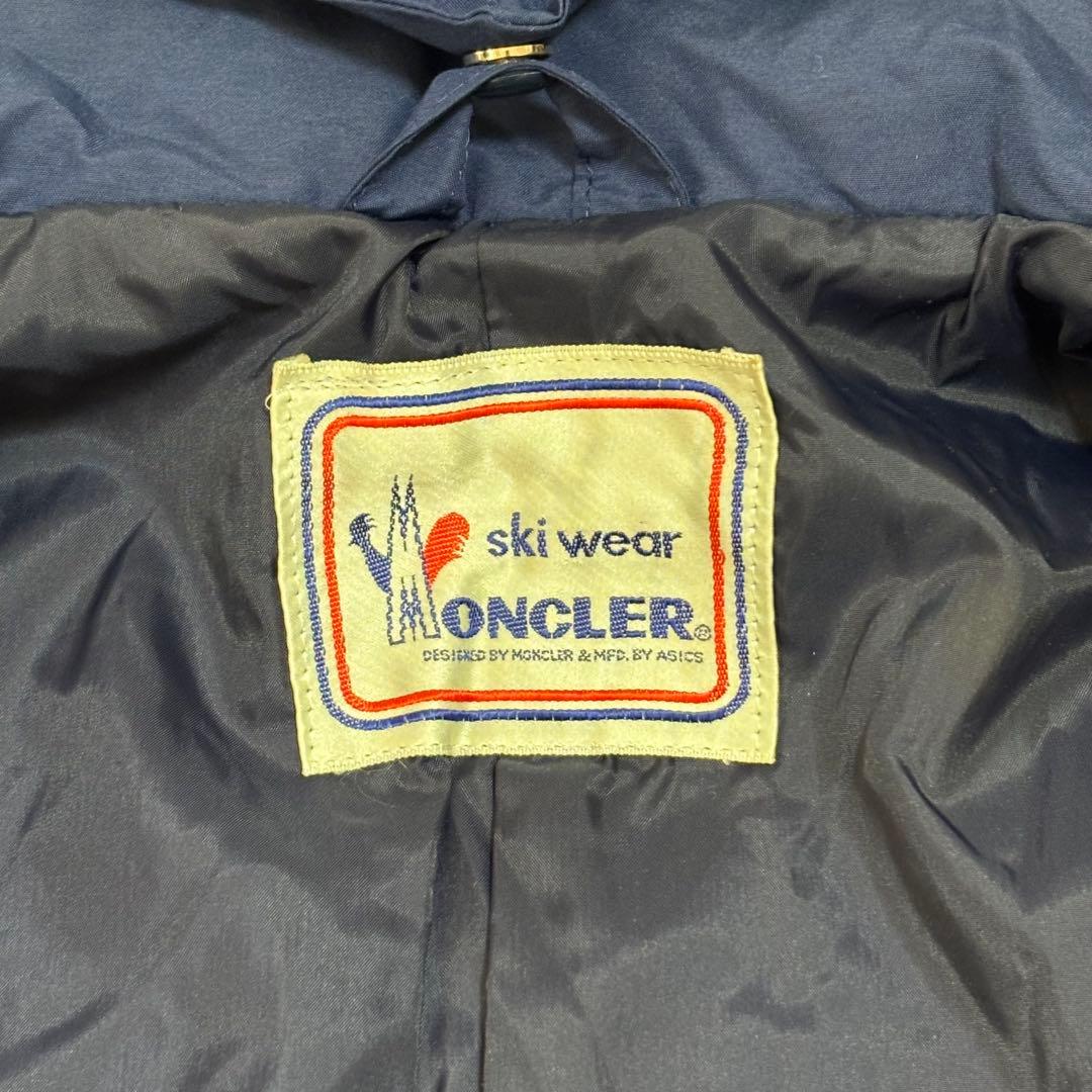 極美品　モンクレール　スキー　スノーボードウェア　上下セット　ビックサイズ　XL