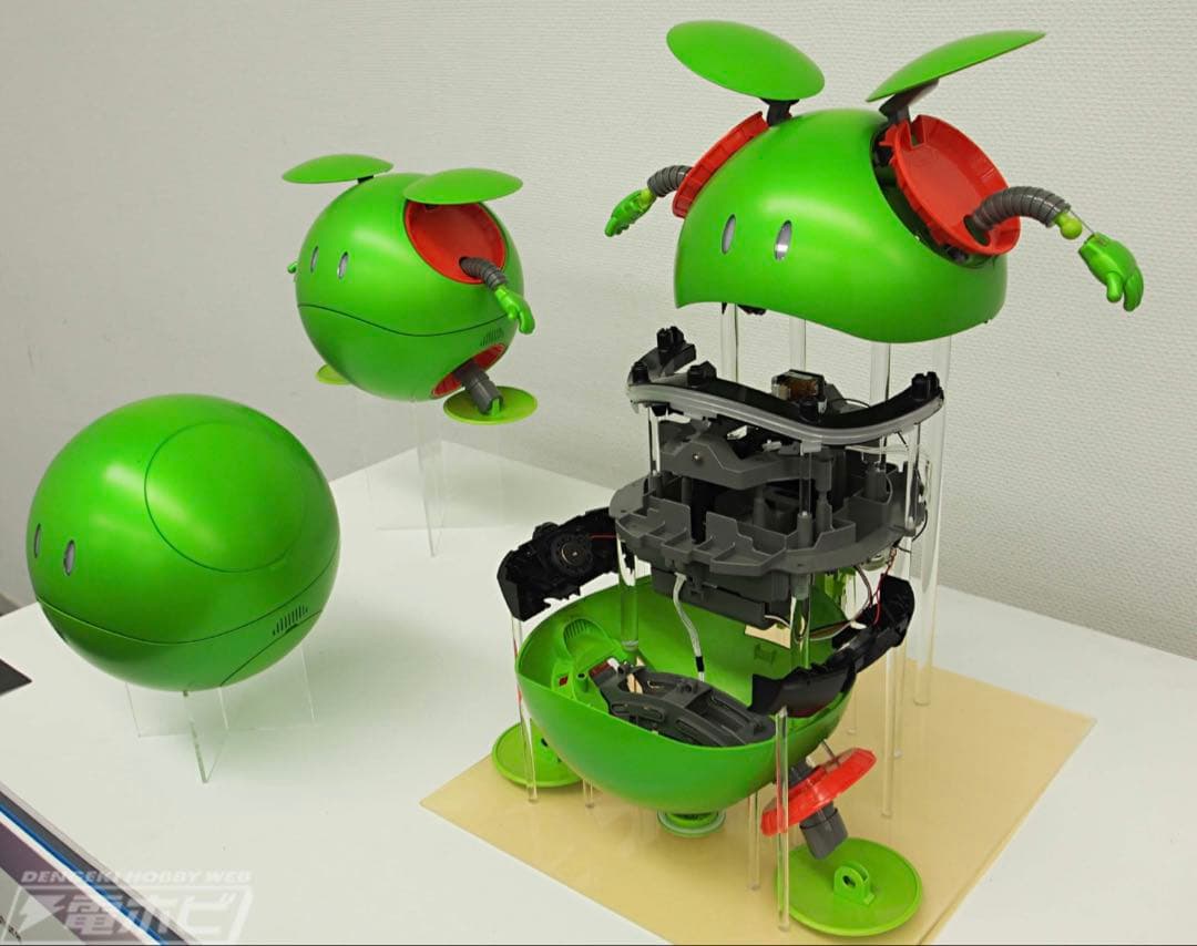 AI黎明期 会話ロボット ガンシェルジュハロ 完全未開封 博物館級