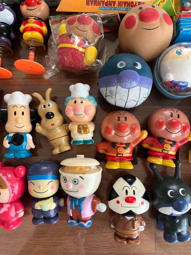値下げ　超レア　アンパンマン 人形　フィギュアセット　昭和レトロ　やなせたかし