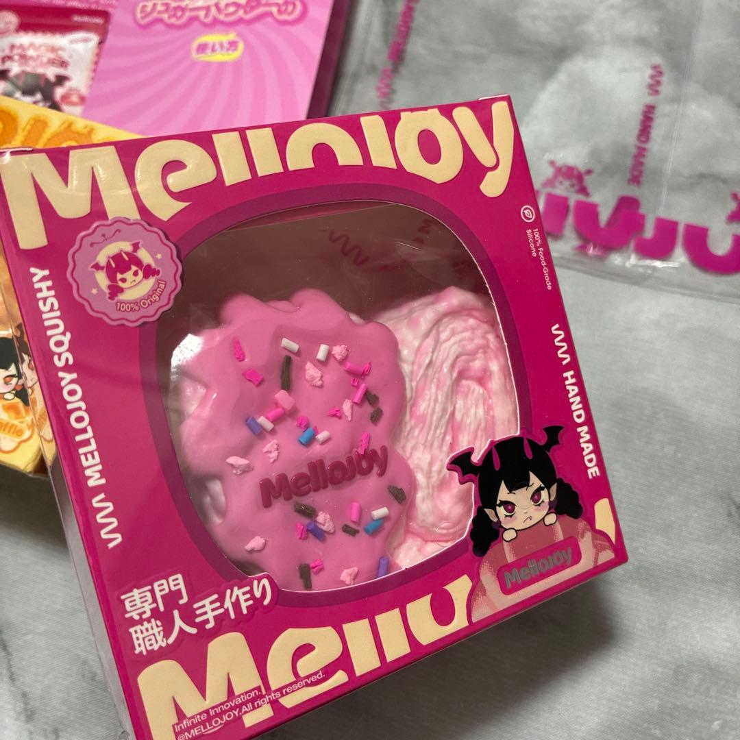 【新品未開封】Mellojoy メロジョイ パルミエ　ワッフル　シュリンク付き