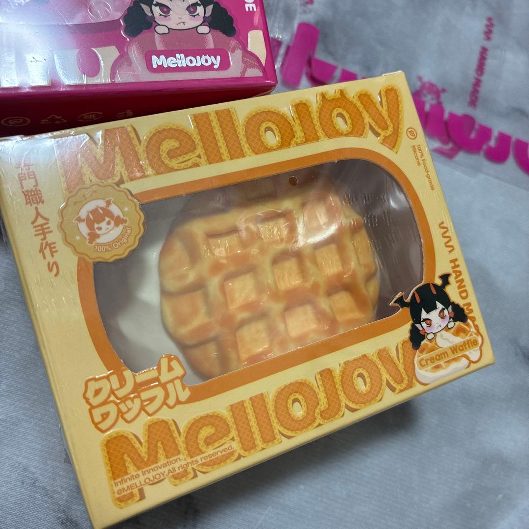 【新品未開封】Mellojoy メロジョイ パルミエ　ワッフル　シュリンク付き