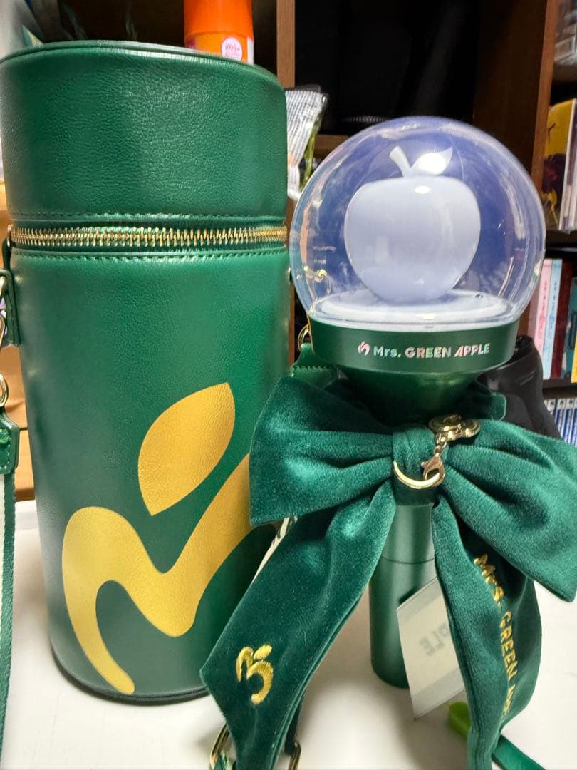 Mrs. GREEN APPLE ペンライト ペンライトケース