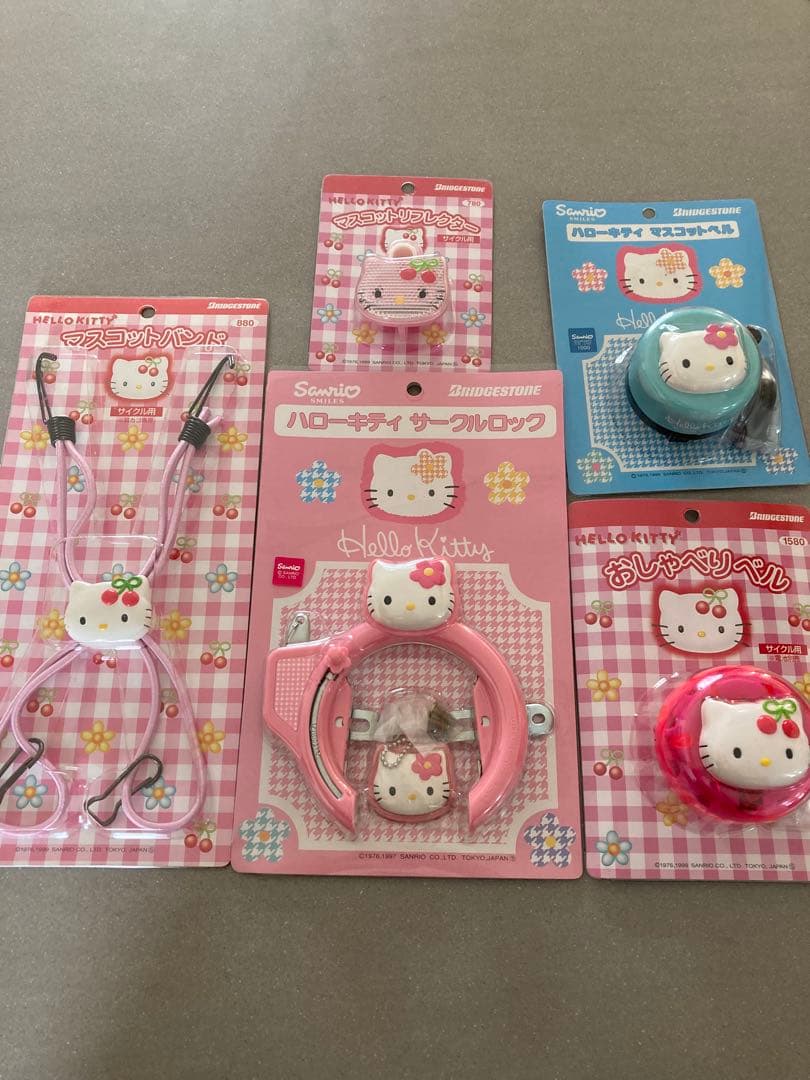 激レア！希少！キティ　サイクル　アクセサリー　レトロ　まとめ売り