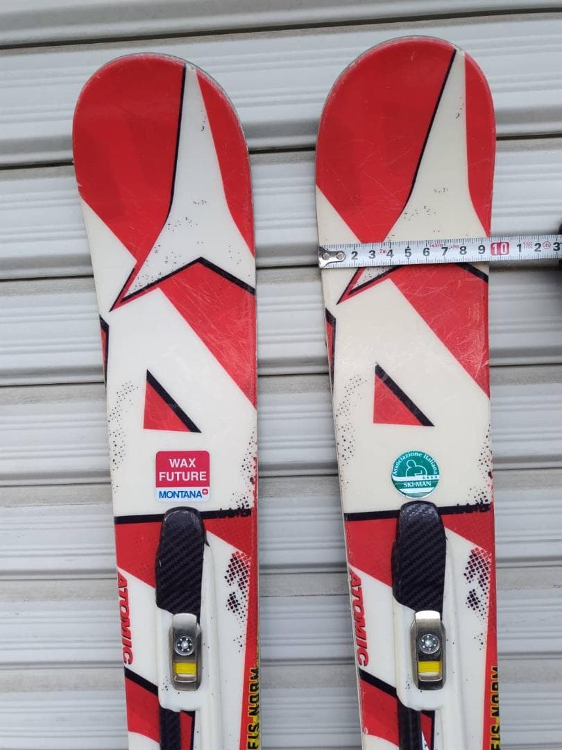 ATOMIC Redster GS 188cm/スキー板/ビンディング付き！