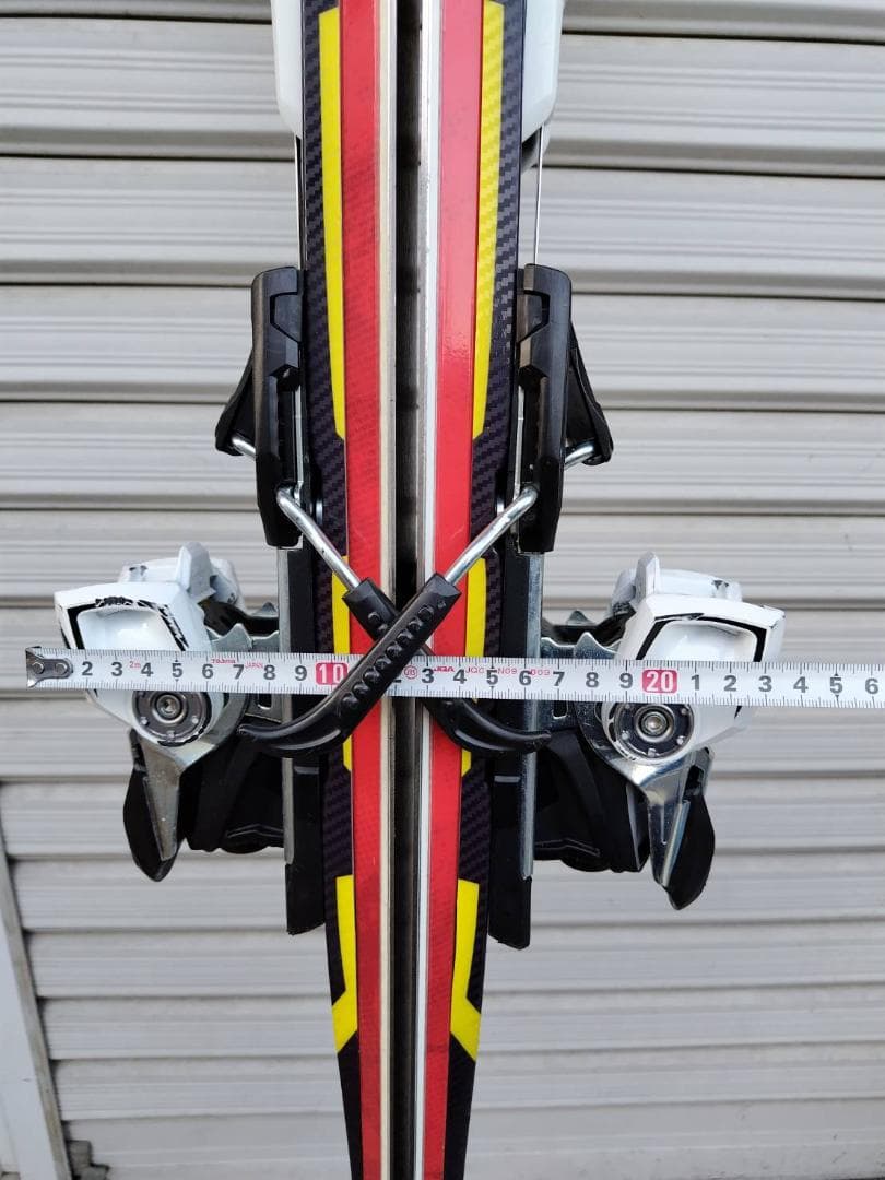 ATOMIC Redster GS 188cm/スキー板/ビンディング付き！