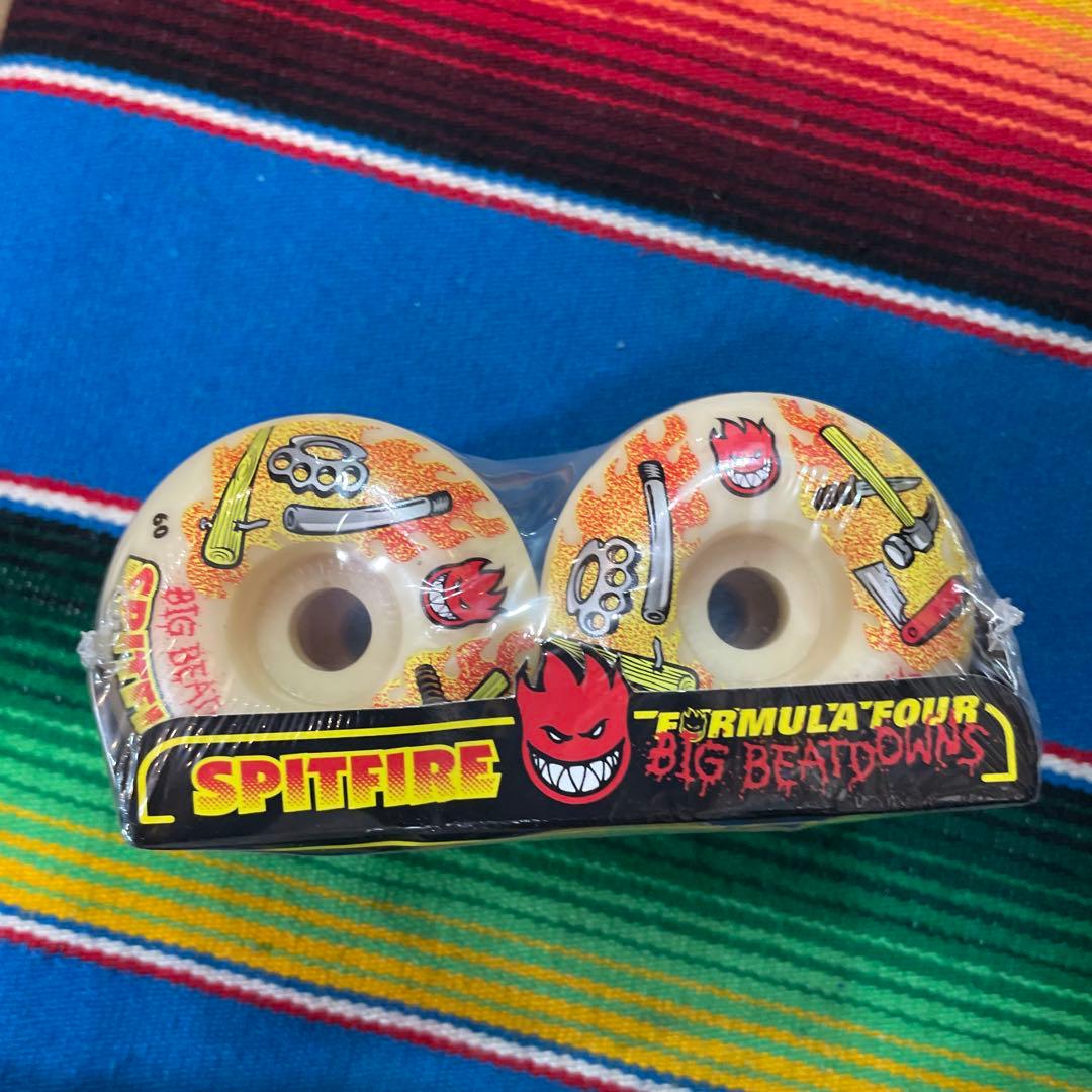スケートボード SPITFIRE FORMULA FOUR 60mm 99