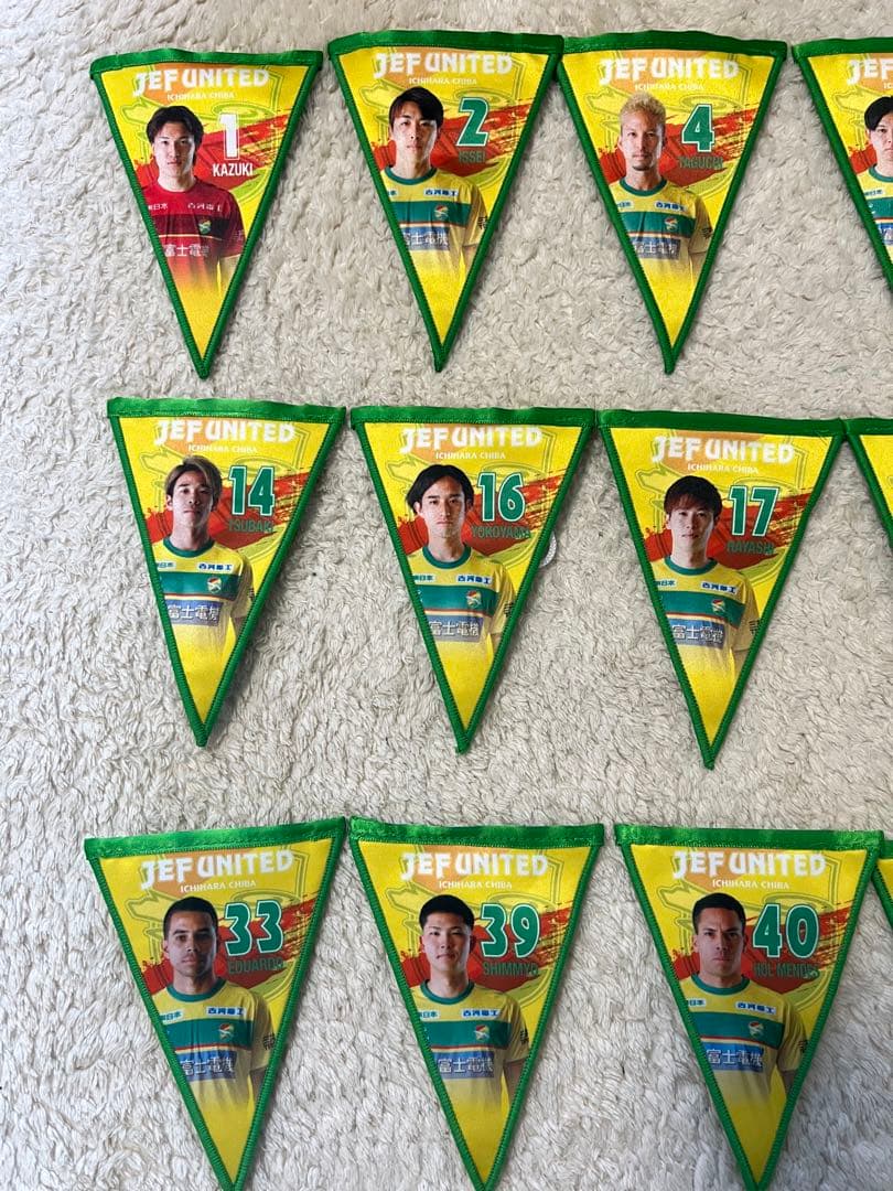 ジェフ千葉 シークレットガーランド 22種類セット