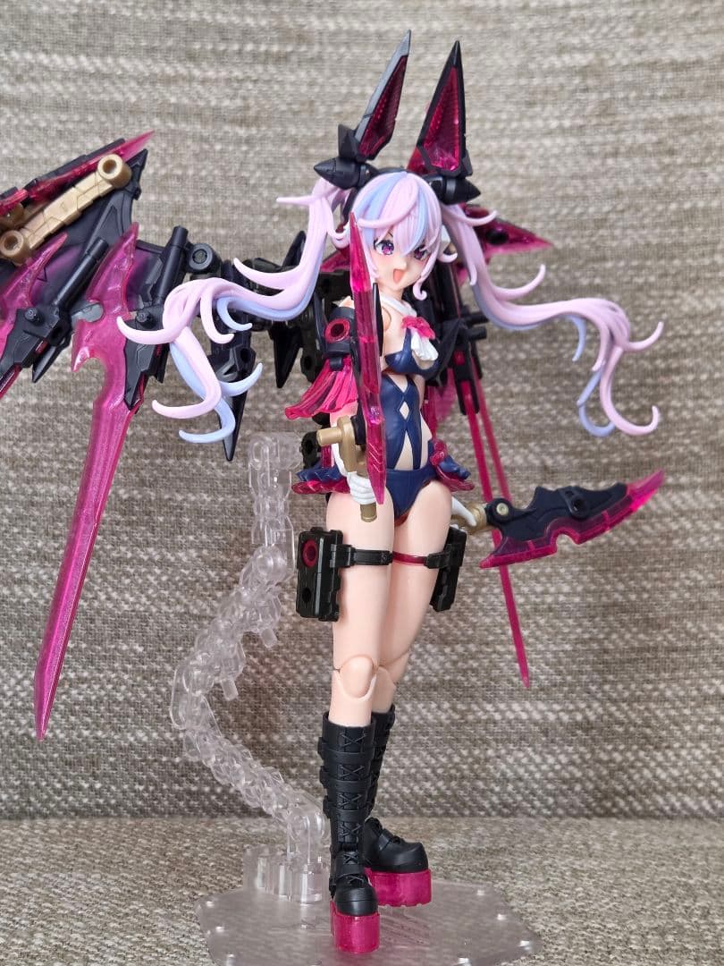 コトブキヤ デザイアメイデン レイダー ショップ特典付き