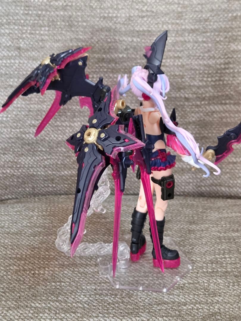 コトブキヤ デザイアメイデン レイダー ショップ特典付き