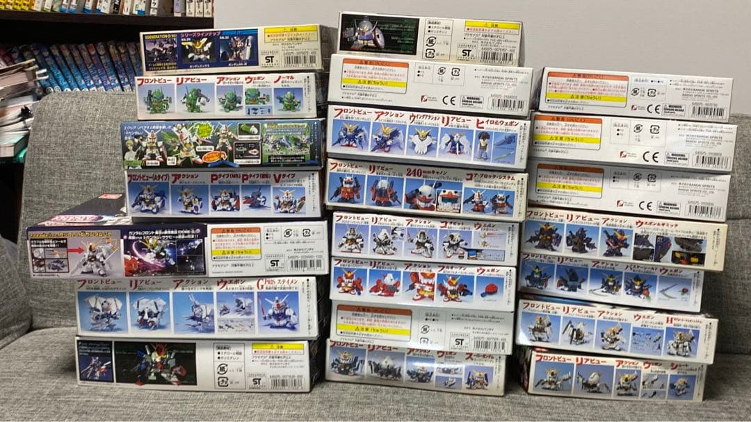 Gジェネレーション　GF BB戦士 22体セット