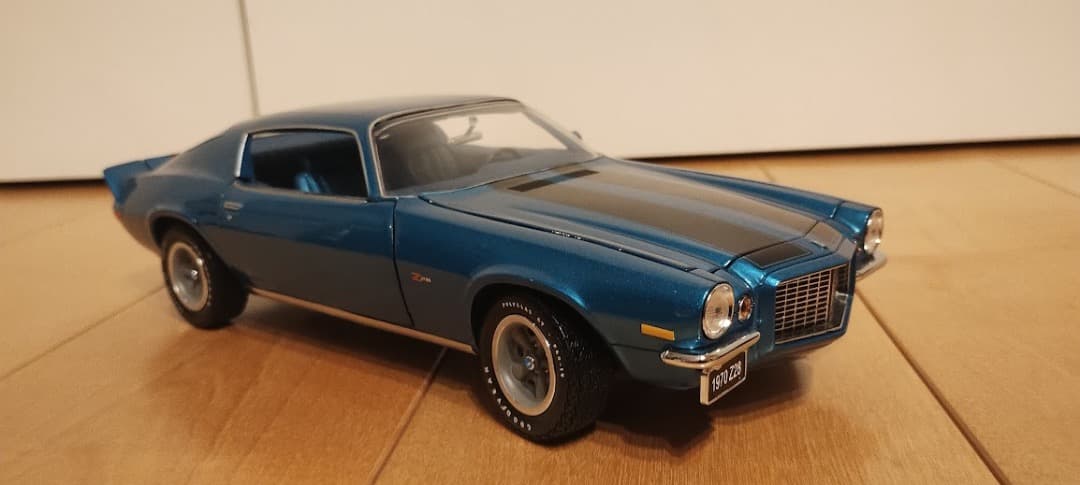 1/18 フランクリンミント 1970 シボレーカマロ CAMARO