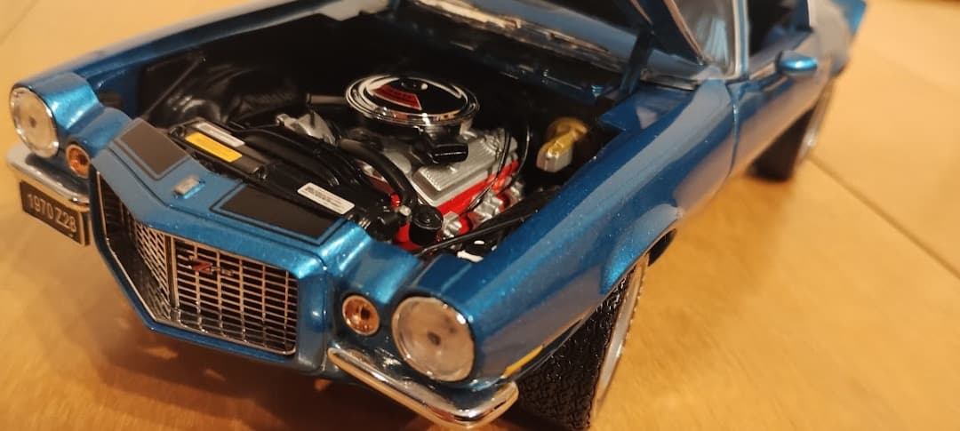 1/18 フランクリンミント 1970 シボレーカマロ CAMARO