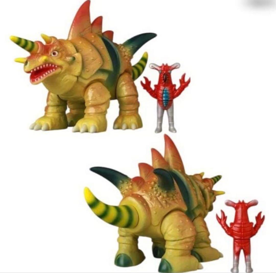 MATシリーズ ザイゴン+ミニアンチラ星人　メディコムトイ