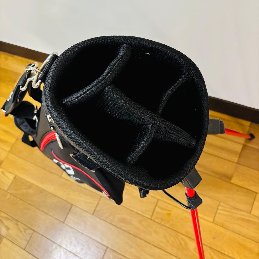 美品　PERFORMANCE GEAR ゴルフキャディーバックスタンド式