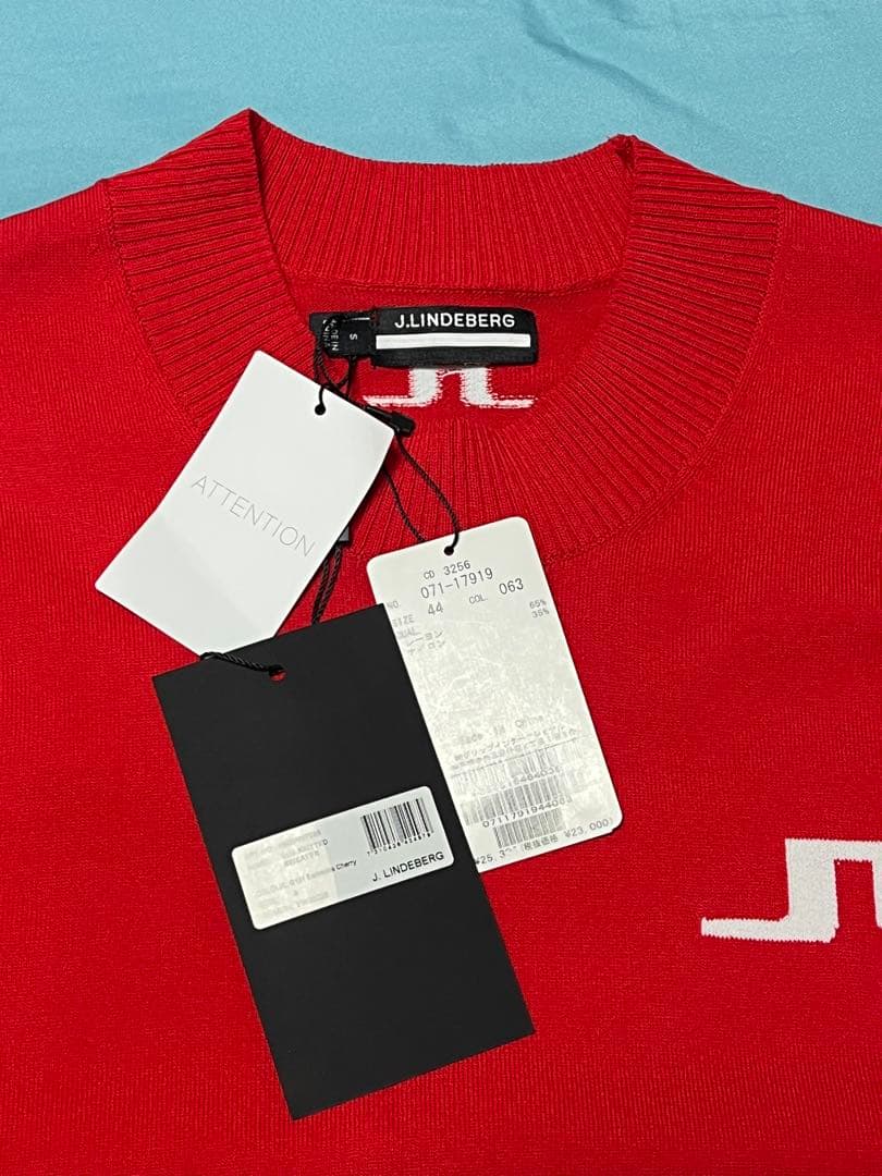 【新品】リンドバーグJ.LINDEBERG/メンズセーター　M相当