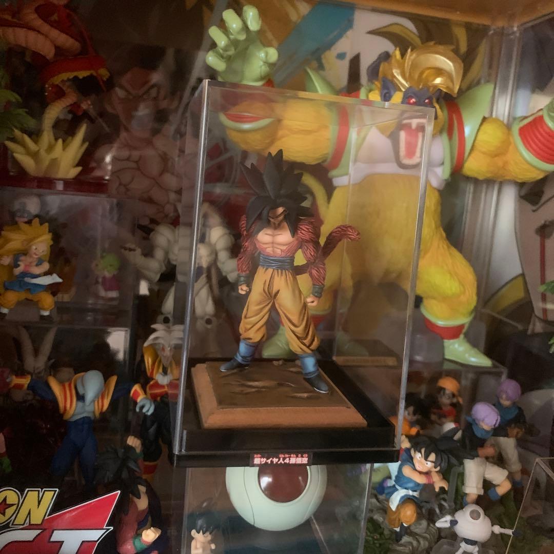 一点物　ドラゴンボールGT HG 大猿スーパーサイヤ人4 リペイント改造　他多数