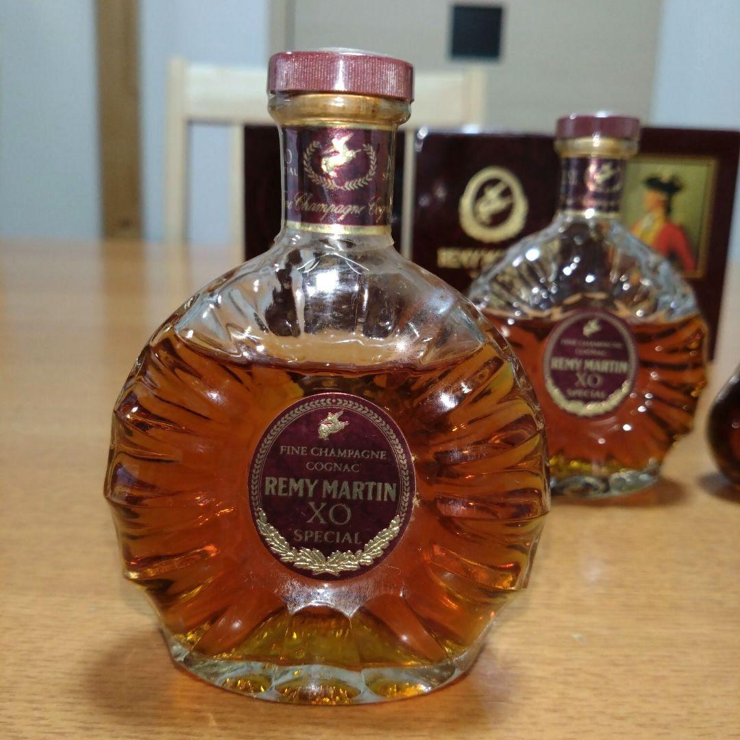 ◆コニャック◆ヘネシーX.O◆レミーマルタンXOスペシャル◆ミニボトル◆古酒