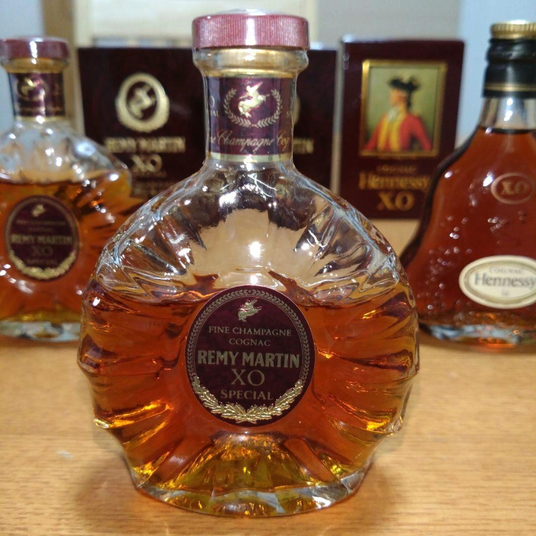 ◆コニャック◆ヘネシーX.O◆レミーマルタンXOスペシャル◆ミニボトル◆古酒