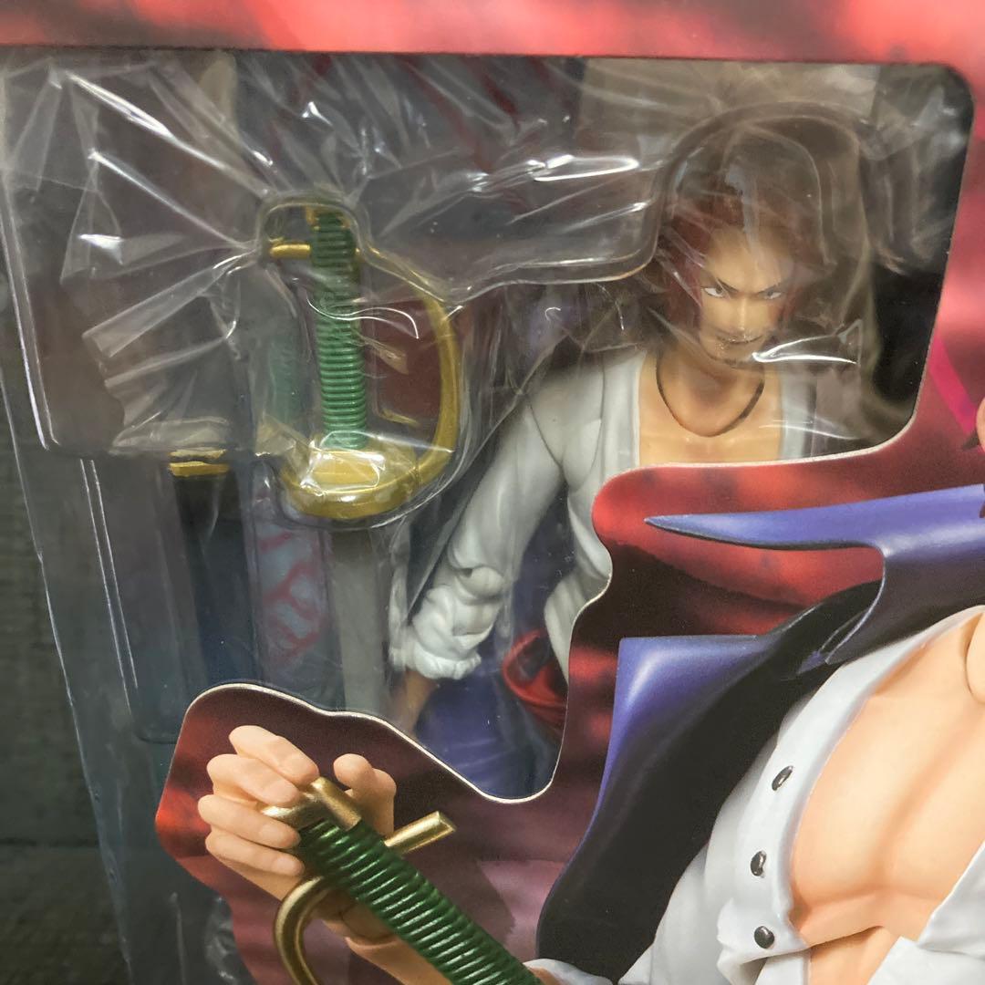 【初回限定未開封】ヴァリアブルアクションヒーローズ ワンピース赤髪のシャンクス