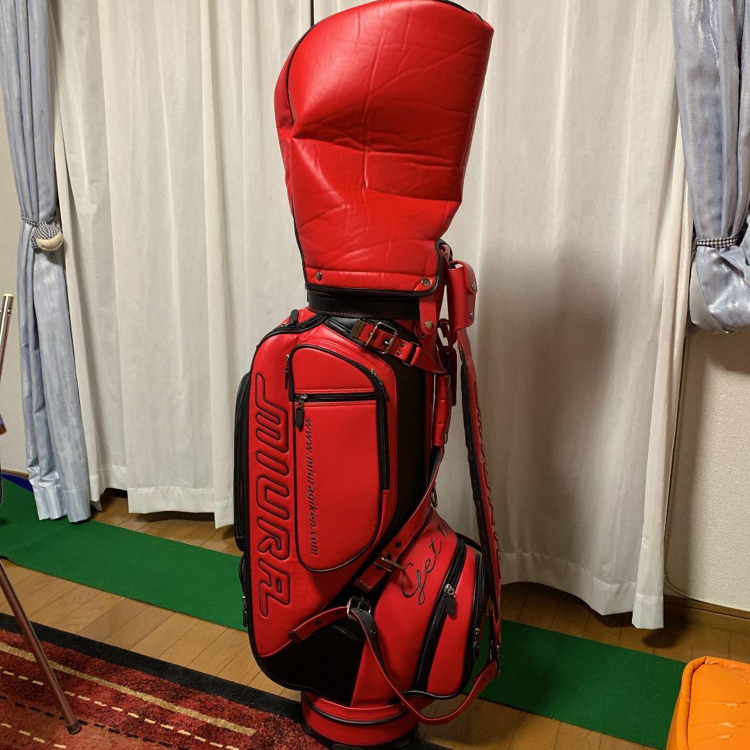 【お値引き】　三浦技研　キャディバッグ　MCBー16【完売品】