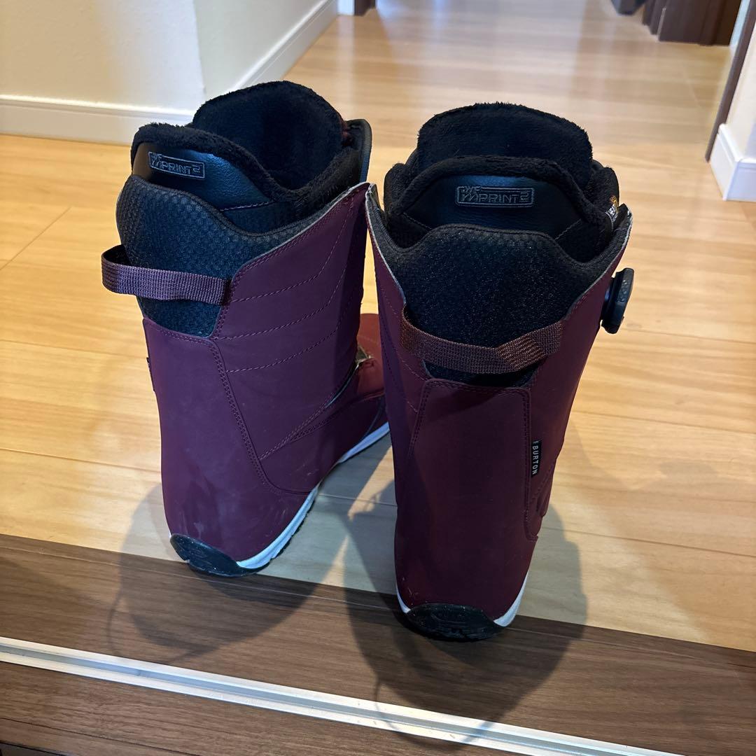 ちさきBurton RULER BOA WIDE 24-25モデル27.5