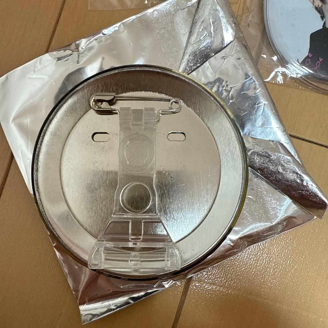 &team ニコラス　缶バッチ d'partmen セット