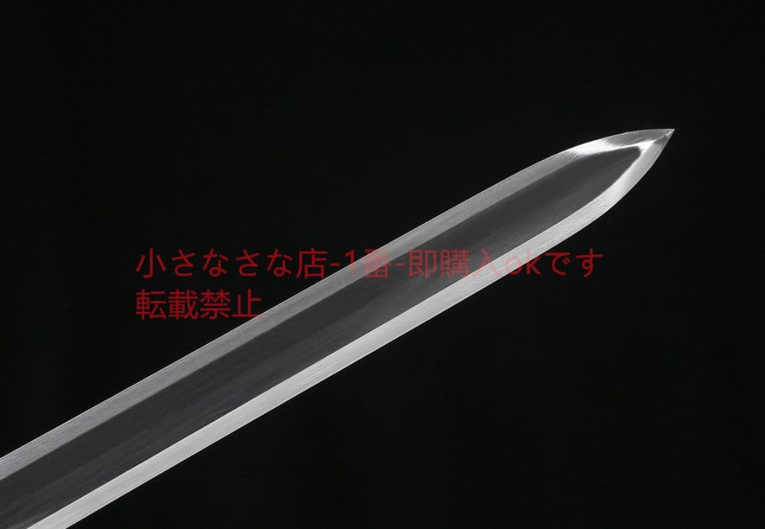 八面環首唐剣高マンガン鋼   唐剣  模造刀·模擬刀  居合刀
