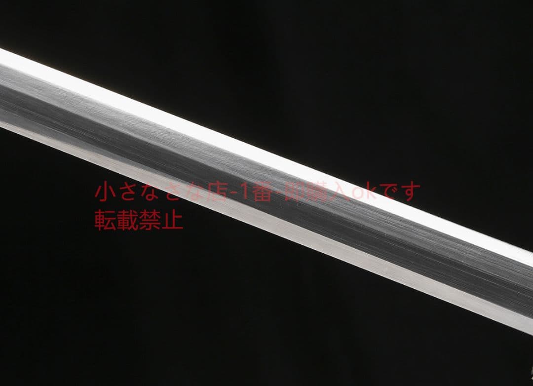 八面環首唐剣高マンガン鋼   唐剣  模造刀·模擬刀  居合刀