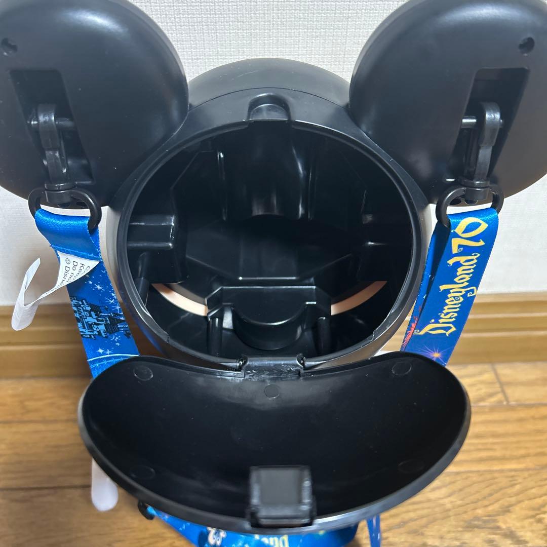 ディズニーランド 70周年 ポップコーンバケット アナハイム 海外限定ミッキー③