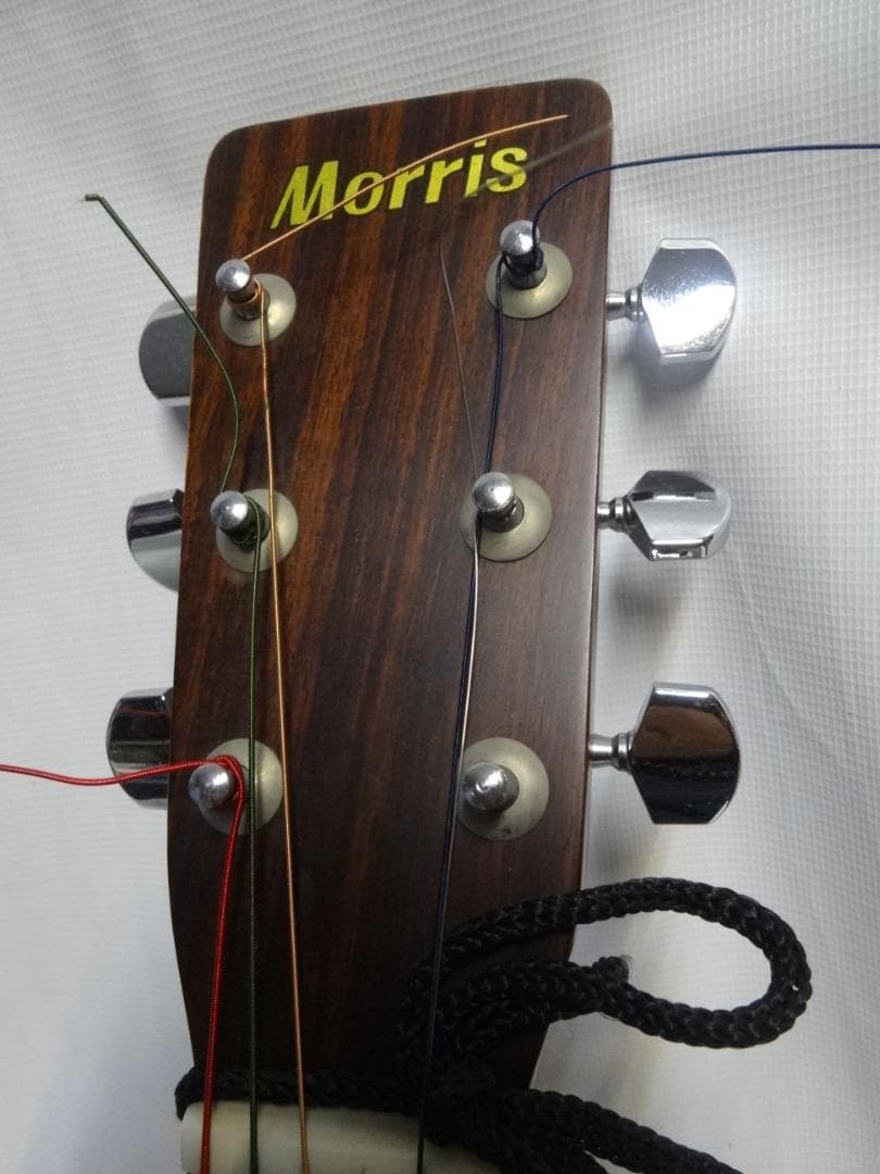 Morris W-18 アコースティックギター 元箱付