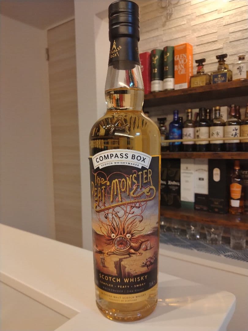 コンパスボックス オーチャードハウス、ピートモンスター2本セット