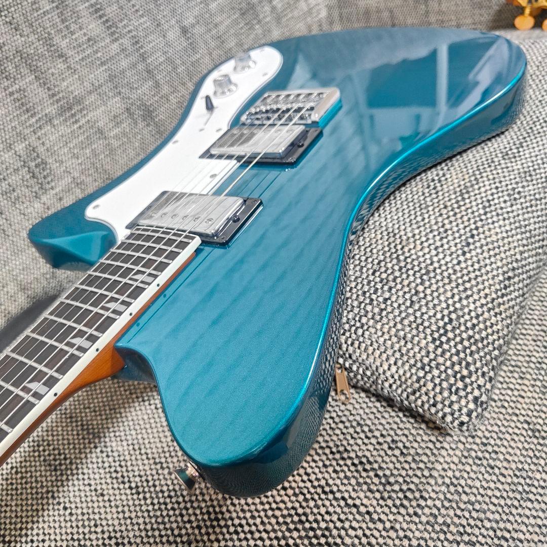 美品 RYOGA SKATER OTB Ocean Turquoise Blue